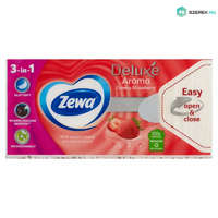  Zewa zsebkendő 90DB/CSG, 3r., 40csg/karton creamy strawberry