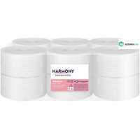  Harmony toalettpapír mini Jumbo 19cm-es, 2r., fehér, 120m/tek, 12tek/karton, 48karton/raklap