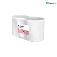  Harmony toalettpapír Jumbo 24cm-es, 2r., fehér, 195m/tek, 6tek/karton, 56karton/raklap
