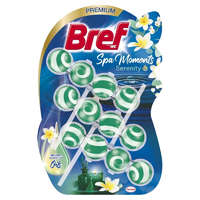 Henkel Bref wc tisztító golyós Mega Pack (3DB-OS, 9csg/karton) spa moments 3X50g serenity