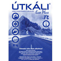 Zeolitos Útkáli Eco Plusz jég és síkosságmentesítő (útszóró) 10kg (90csg/raklap)