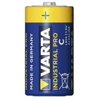 Varta Consumer Batteries GmbH & Co. KGaA Elem Varta Industrial C Baby, LR14 alkáli elem