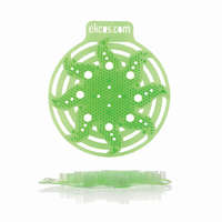 Diversey Ekcos Power Screen™ 30+ Day Fröccsenésgátló piszoár betét - Green - Apple