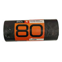 Szerek.hu Kft Mamuth szemeteszsák extra erős, 80L, 80x60cm, 20db/tekercs