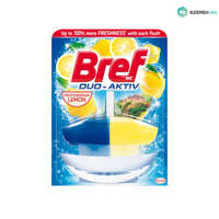 Bref Bref Duo Aktiv WC illatosító gél 2 fázisú kosárral Citrom 50ml