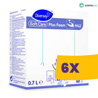 Diversey Soft Care Plus Foam H42 Antibakteriális kéztisztító habszappan 700ml (Karton - 6 db)