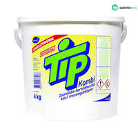 TIP Tip Kombi Professional Fertőtlenítő kézi mosogatópor, kiváló zsíroldó hatással vödrös 4kg