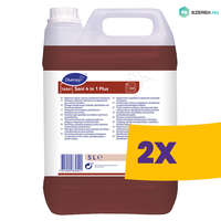 TASKI TASKI Sani 4 in 1 Plus Folyékony tisztító és fertőtlenítőszer, vízkóoldó és illatosító hatással 5L (Karton - 2 db)