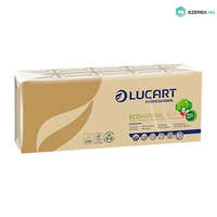 Lucart Professional Lucart EcoNatural papírzsebkendő 4 rétegű 10x10db-os