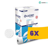 Lucart Professional Lucart Strong 50 bakteriosztatikus orvosi lepedő - 2 rétegű, hófehér, 50m (Karton - 6 tek)