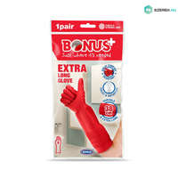 Bonus Bonus extra hosszú (38 cm), vastag gumikesztyű - L méret