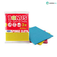 Bonus Bonus szivacsos mosogatókendő 3db-os