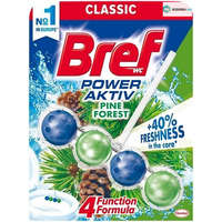 Bref Bref Power Aktiv golyós WC illatosító Fenyő 50g