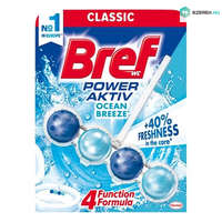 Bref Bref Power Aktiv golyós WC illatosító Óceán 50g