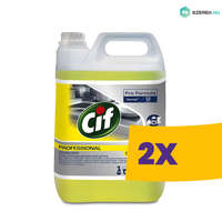 Cif Cif Pro Formula Degreaser Concentrate Erőteljes tisztító-, zsíroldószer nagyobb konyhai felületekhez 5L (Karton - 2 db)