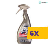 Domestos Domestos Pro Formula TASKI Sani 4in1 Plus Spray Tejsav alapú fürdőszobai tisztító-, fertőtlenítőszer, vízkőoldó és illatosító hatással 750ml (Karton - 6 db)