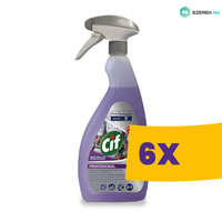 Cif Cif Pro Formula Safeguard 2in1 Cleaner Disinfectant Használatra kész konyhai tisztító- és fertőtlenítőszer 750ml (Karton - 6 db)