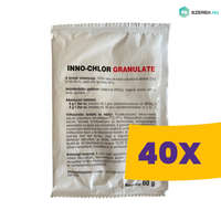 Innoveng Inno-Chlor granulátum 60g (10 liter fertőtlenítő hypo oldat előállításához) (Karton - 40 db)
