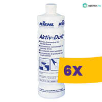 Kiehl Kiehl Aktiv Duft parfüm olaj koncentrátum szaniter helyiségekbe 1000ml (Karton - 6 db)