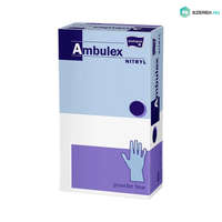Ambulex Ambulex eldobható nitryl lila gumikesztyű 100db-os -M méret