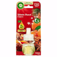 Reckitt Benckiser Air Wick elektromos illatosító utántöltő 19ml Winter Punch & Spices