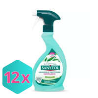 Sanytol fertőtlenítő spray Eukaliptusz 500ml KARTON - 12 db
