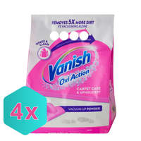 Vanish Shake & Clean Szőnyegtisztító Por 650g KARTON - 4 db