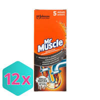 Mr. Muscle lefolyótisztító granulátum 250g KARTON - 12 db