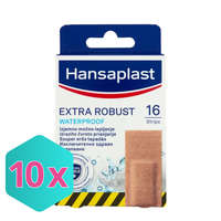 Hansaplast Extra Robust vízálló sebtapasz 16db/cs KARTON - 10 db
