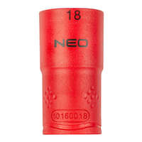 NEO NEO Tools 01-188 Dugókulcs 6-Lapú 1/2" 18Mm 1000V, Szigetelt
