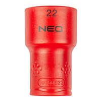 NEO NEO Tools 01-191 Dugókulcs 6-Lapú 1/2" 22Mm 1000V, Szigetelt