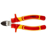 NEO NEO Tools 01-226 Oldalcsípő Fogó 1000V, Szigetelt, 160Mm (6"), Crv, Polírozott