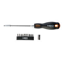 NEO NEO Tools 04-212 Csavarhúzó Készlet Flexibilis Szárral, 12Db, Svcm