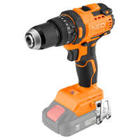 NEO TOOLS NEO Tools 04-619 Akkus szénkefementes fúró, csavarozó, ütvefúró, Energy+, 18V Kompakt méret, 13mm fém tokmány, akku nélkül