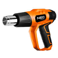 NEO NEO Tools 04-710 Hőlégfúvó 2000W, Hőfokszabályzós I: 50ºc, Ii: 70-600ºc