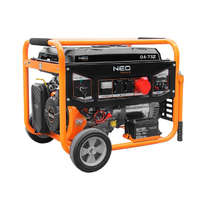 NEO NEO Tools 04-732 Benzinmotoros Háromfázisú áramfejlesztő 7- 7,5kW