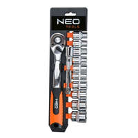 NEO NEO Tools 08-653 Dugókulcs készlet