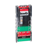 KWB KWB 109180 STANDARD HCS, Bi-metal POWER BOX Fűrészlap készlet 8x100 mm, 8 db