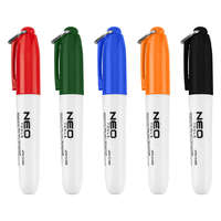NEO TOOLS Jelölőfilc, mini, színes, 5db