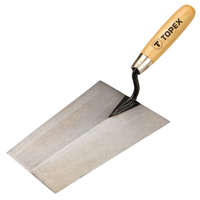 TOPEX TOPEX 13A119 Kőműves Kanál Trapéz 200X138