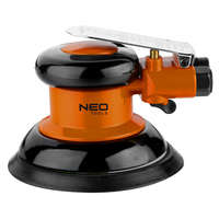 NEO NEO Tools 14-020 Pneumatikus Excentercsiszoló, 150Mm, 10 000 Rpm