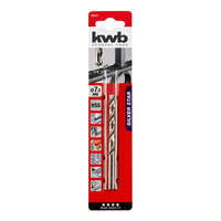 KWB KWB 206515 PROFI HSS-G SILVER STAR TWIST DRILL Spirálfúrószár 1,5 mm (bliszteres kiszerelés)