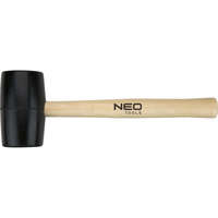 NEO NEO Tools 25-061 Gumikalapács 50Mm 340G, Keményfa Nyél