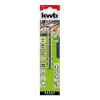 KWB KWB 258610 PREMIUM HI-NOX HSS-M2 Hengeres befogású spirál fémfúrószár 1 mm (bliszteres kiszerelés)