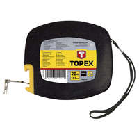 TOPEX TOPEX 28C412 Mérőszalag 28C412 20 M/12,5Mm
