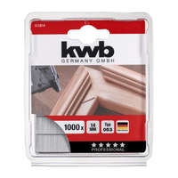 KWB KWB 353814 PROFI Kiváló minőségű rozsdamentes acél szeg 14mm (1000db)