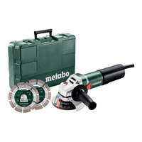 METABO Metabo WEQ 1400-125 SET (600347510) Sarokcsiszoló szett