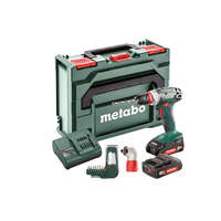METABO Metabo BS 18 QUICK SET (602217870) Akkus fúrócsavarozó készlet