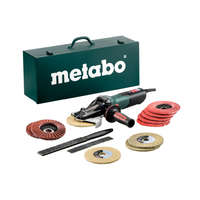 METABO Metabo WEVF 10-125 Quick Inox Set Laposfejű sarokcsiszoló (613080500)