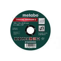 METABO Metabo Special Edition II 125 x 1,0 x 22,23 Inox, TF 41 (616260000) 25 db